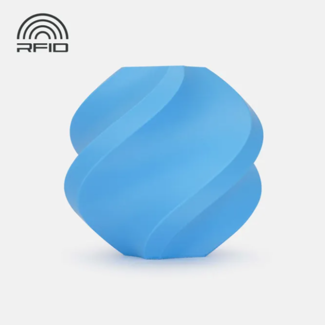filament 3d bambu lab abs azure