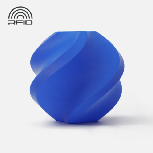 filament 3d bambu lab abs blue