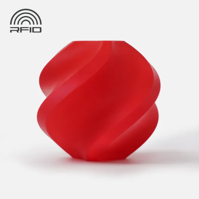 filament 3d bambu lab abs red