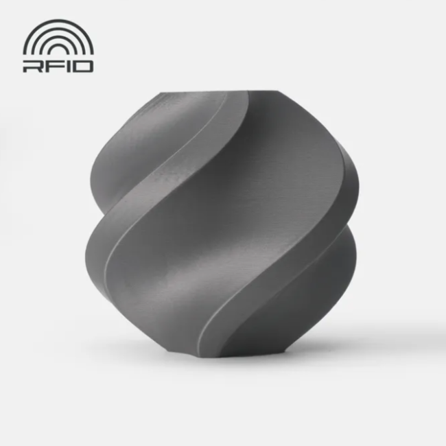 filament 3d bambu lab abs silver
