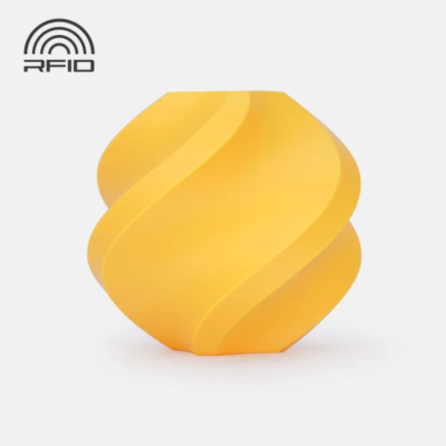 filament 3d bambu lab abs tangerineyellow