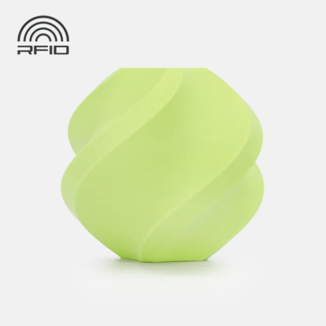 filament 3d bambu lab pla matte applegreen