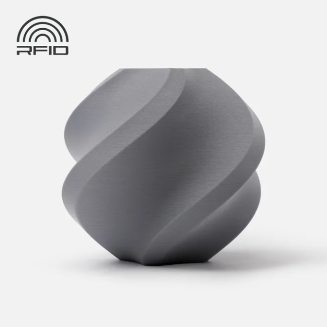filament 3d bambu lab pla matte ashgrey