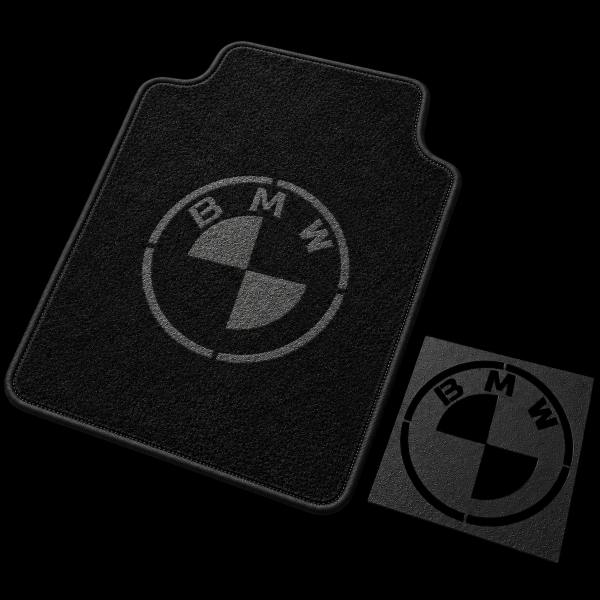 Șablon Detailing Auto pentru Covorașe - BMW