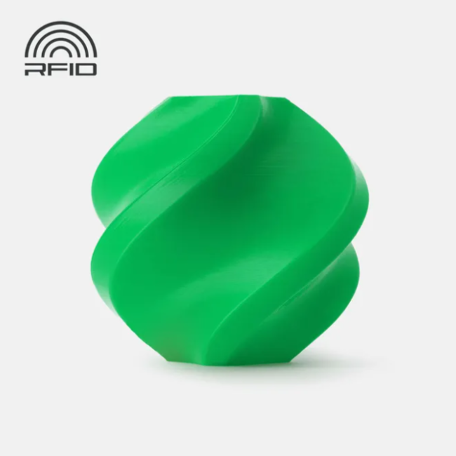 filament 3d bambu lab pla basic bambugreen