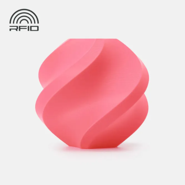 filament 3d bambu lab pla basic pink