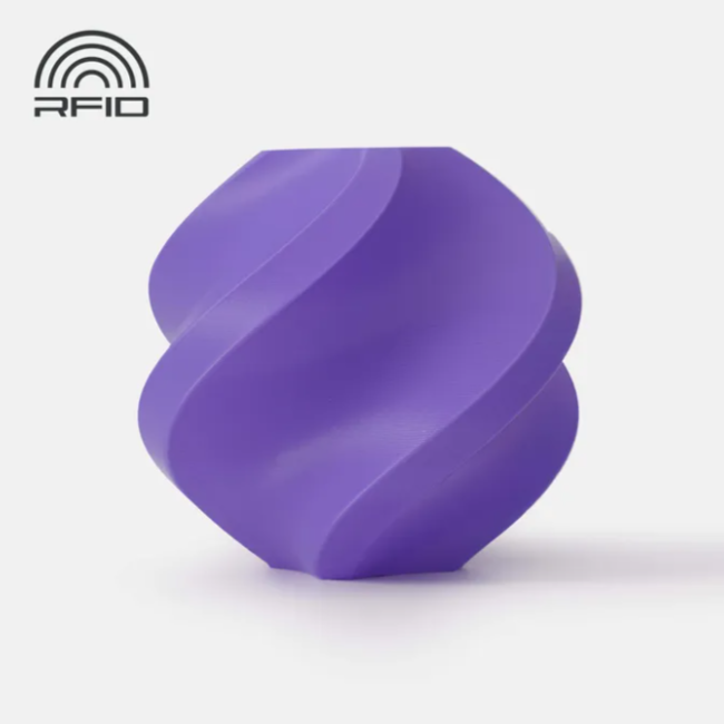 filament 3d bambu lab pla basic purple