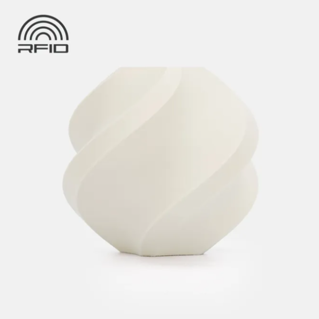 filament 3d bambu lab pla matte bonewhite