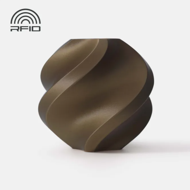 filament 3d bambu lab pla basic bronze