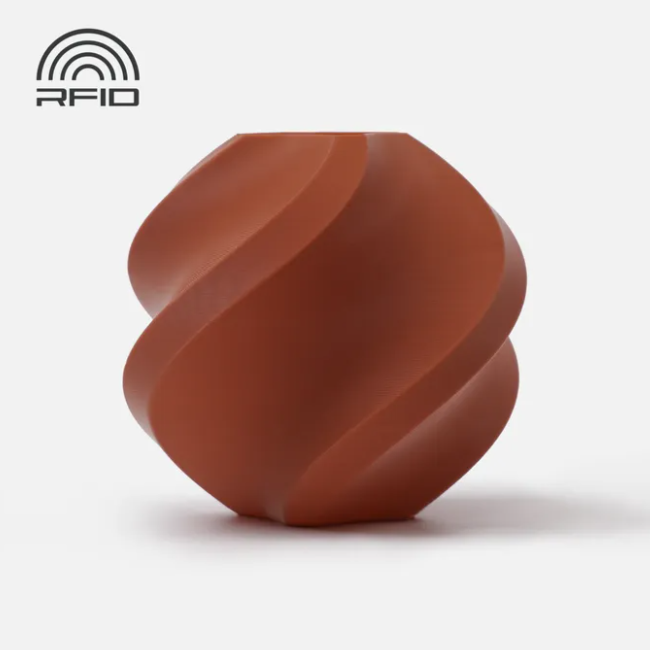 filament 3d bambu lab pla basic brown
