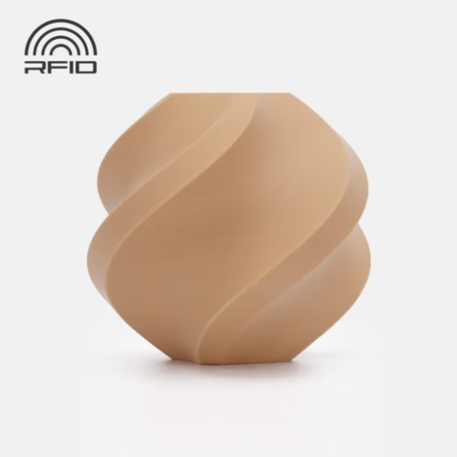 filament 3d bambu lab pla matte caramel