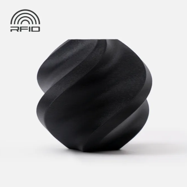 filament 3d bambu lab pla matte charcoal
