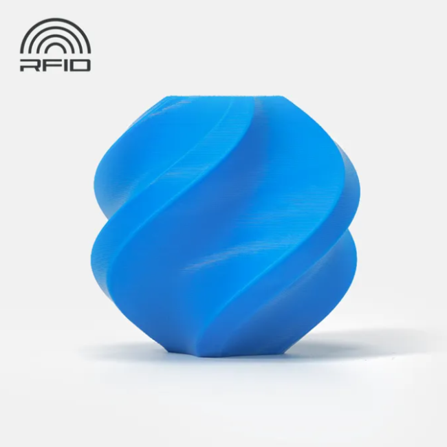 filament 3d bambu lab pla basic cyan