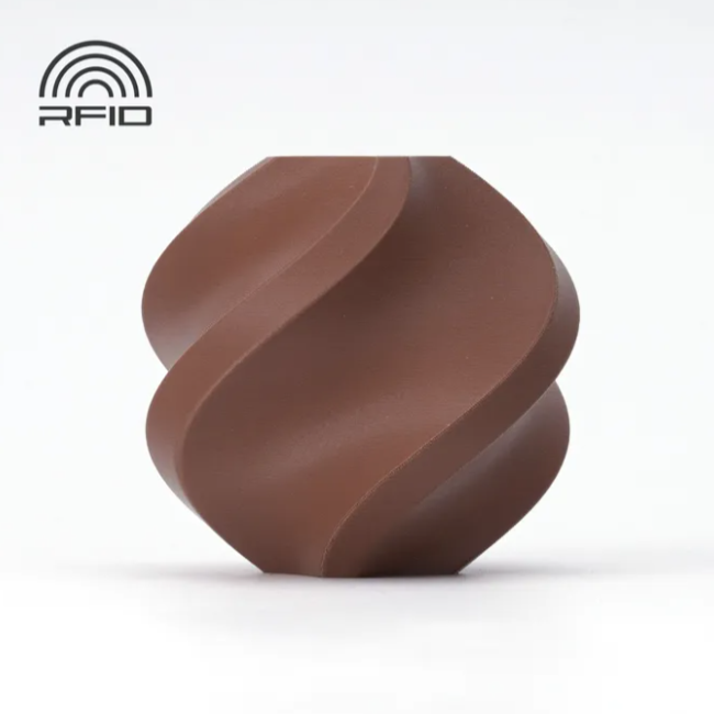 filament 3d bambu lab pla matte darkbrown