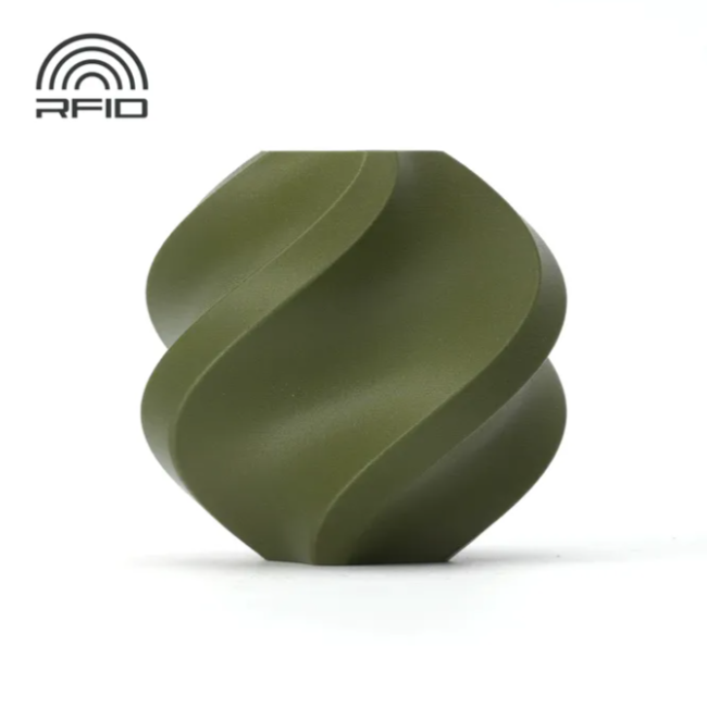 filament 3d bambu lab pla matte darkgreen