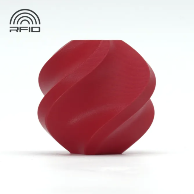 filament 3d bambu lab pla matte darkred