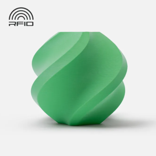 filament 3d bambu lab pla matte grassgreen