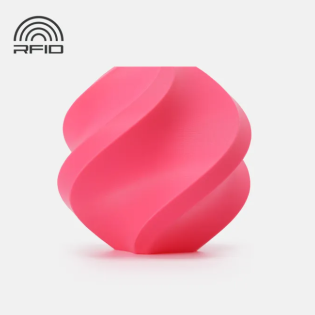 filament 3d bambu lab pla basic hotpink