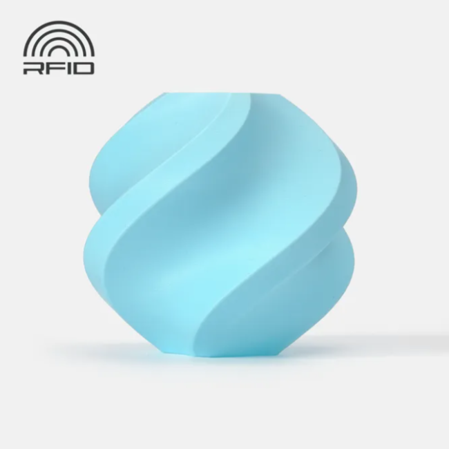 filament 3d bambu lab pla matte iceblue