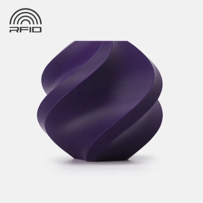 filament 3d bambu lab pla basic indigopurple