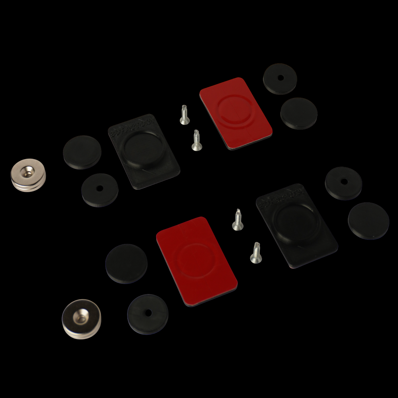 Suport Magnetic Numar Auto Invizibil