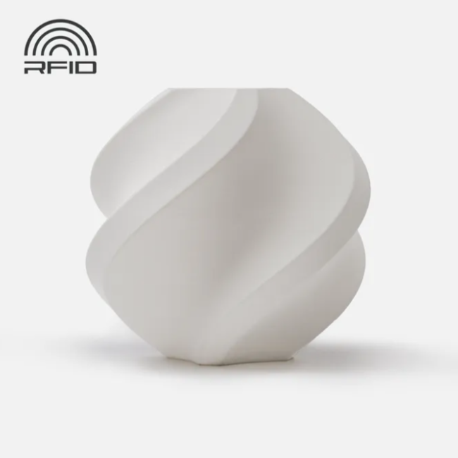 filament 3d bambu lab pla matte ivorywhite