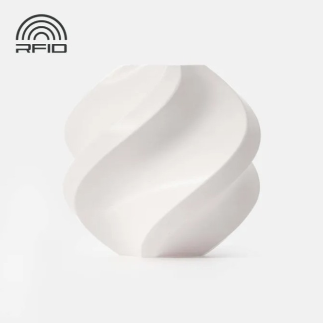 filament 3d bambu lab pla basic jadewhite