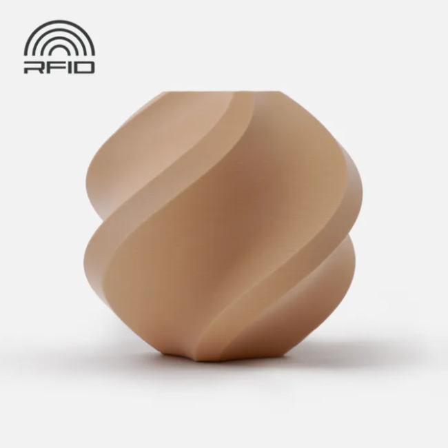 filament 3d bambu lab pla matte lattebrown