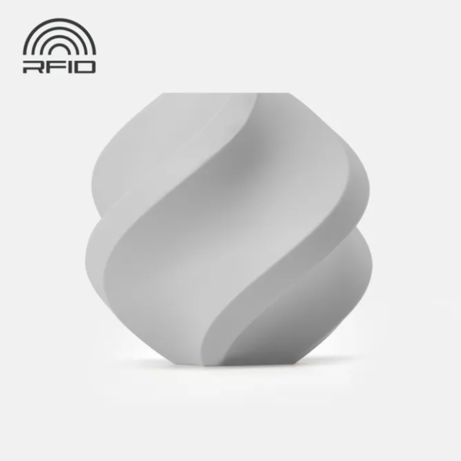 filament 3d bambu lab pla basic lightgray