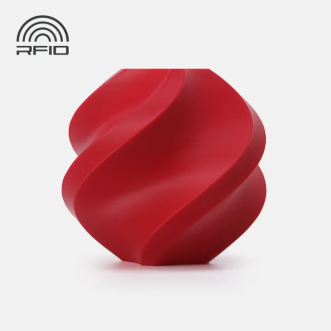 filament 3d bambu lab pla basic marronred