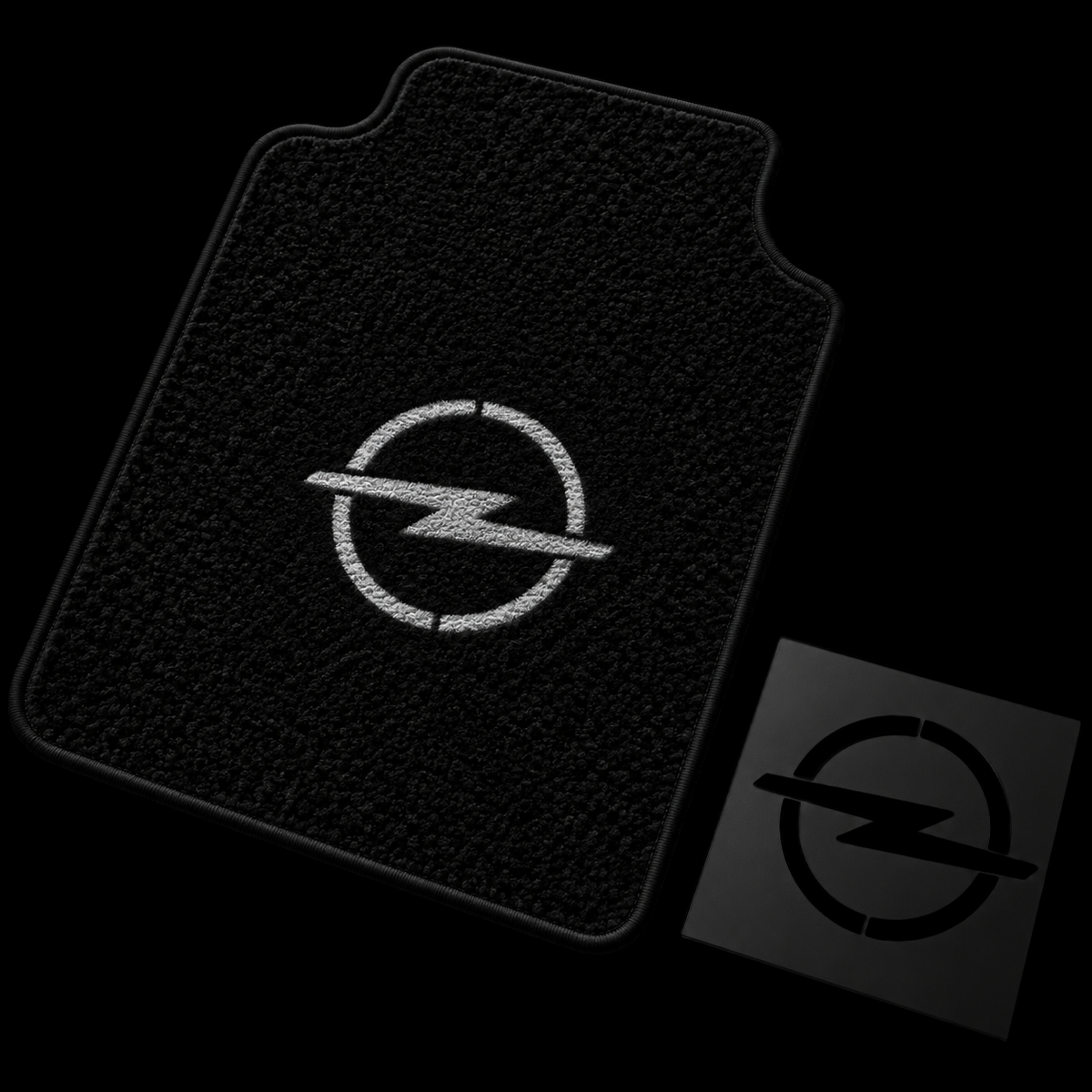 Șablon Detailing Auto pentru Covorașe - OPEL