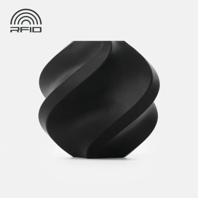 filament 3d bambu lab petg hf black