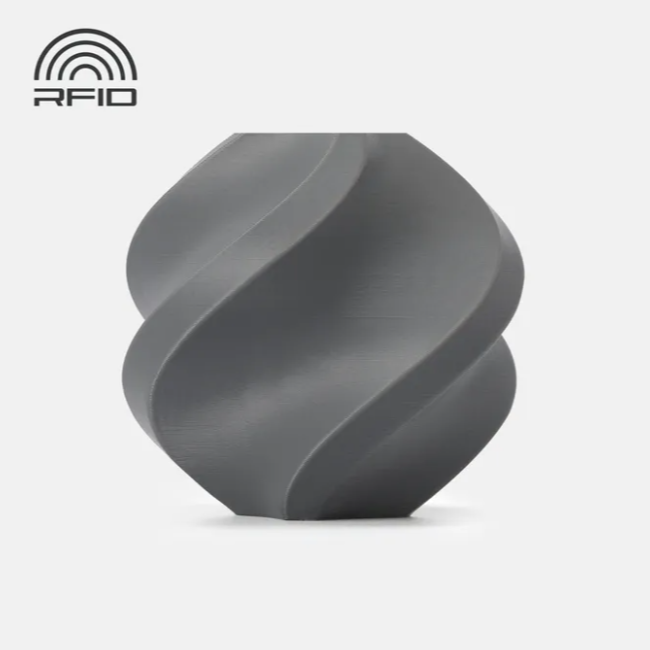 filament 3d bambu lab petg hf gray