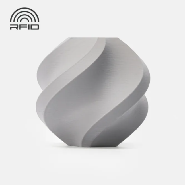 filament 3d bambu lab petg hf gray