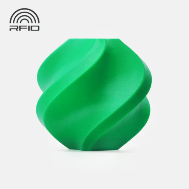 filament 3d bambu lab petg hf green