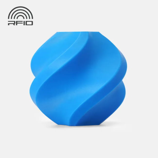 filament 3d bambu lab petg hf lakeblue