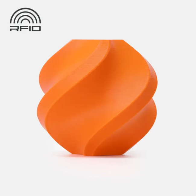 filament 3d bambu lab petg hf orange