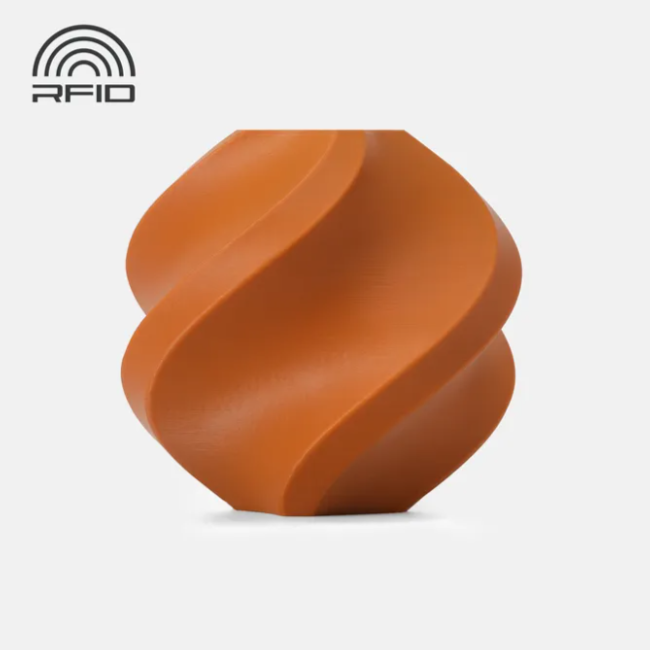 filament 3d bambu lab petg hf peanutbrown