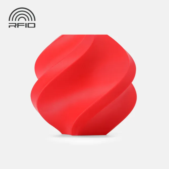filament 3d bambu lab petg hf red