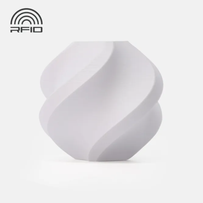 filament 3d bambu lab petg hf white