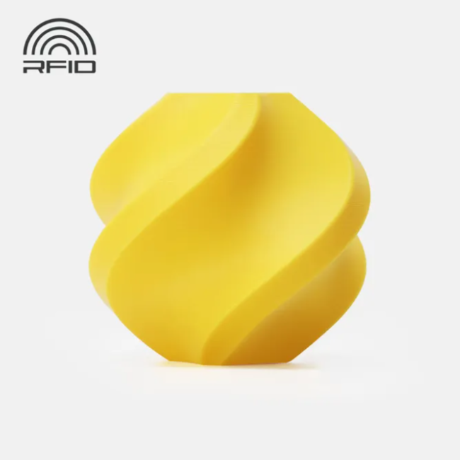 filament 3d bambu lab petg hf yellow