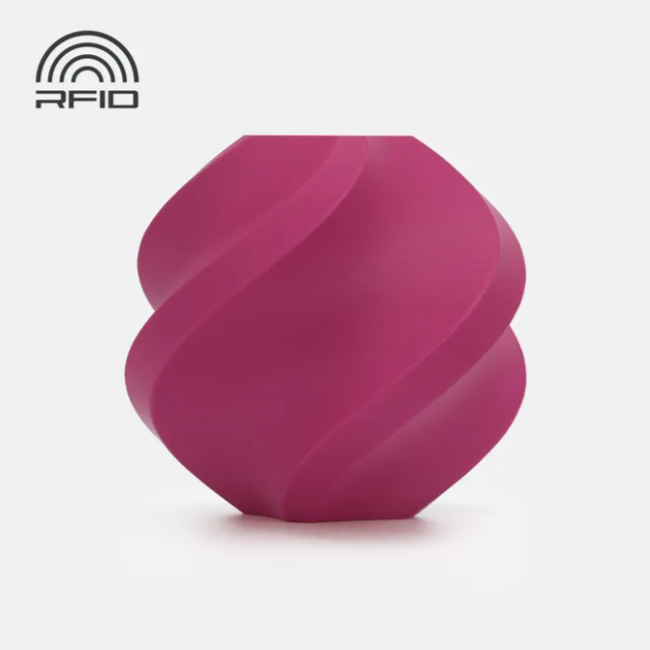 filament 3d bambu lab pla matte plum