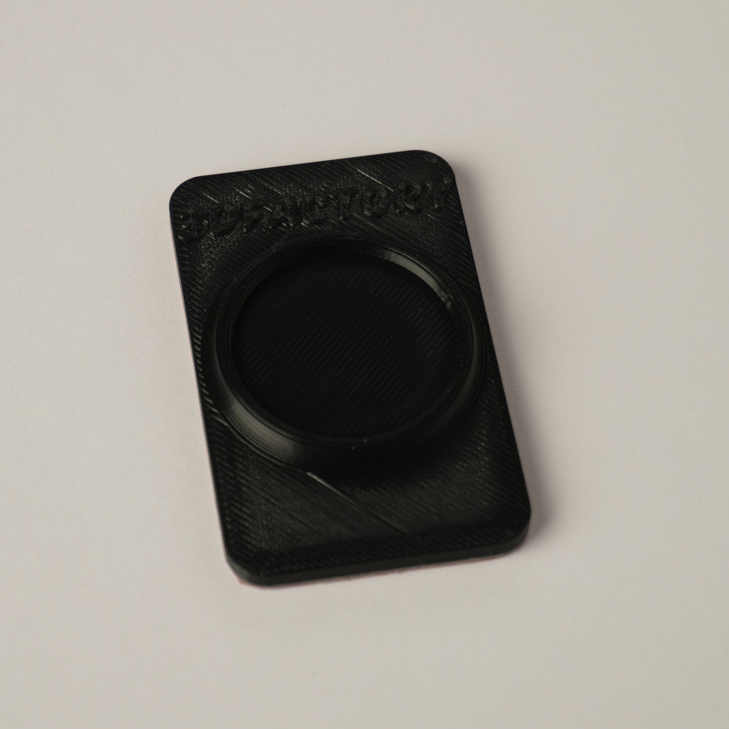 Prindere suport magnetic numar auto Invizibil negru