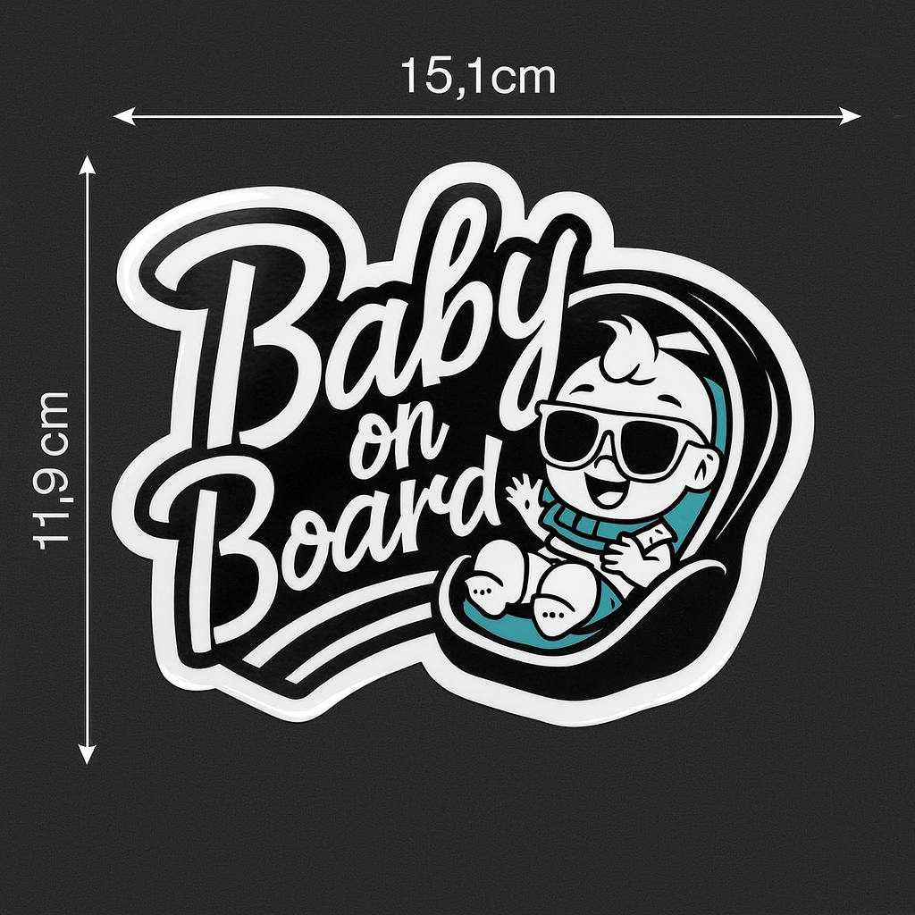 Sticker Baby On Board