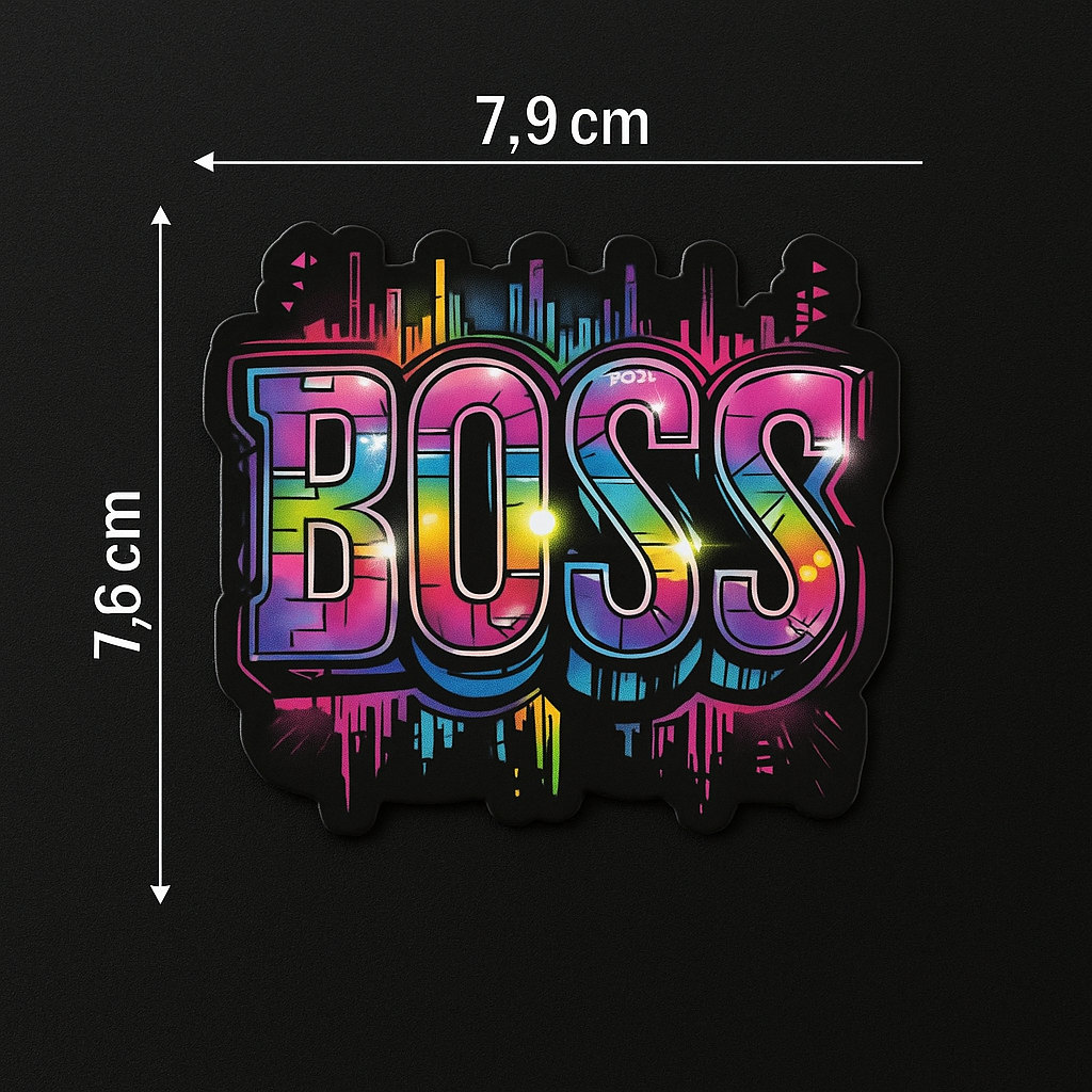 BOSS Graffiti