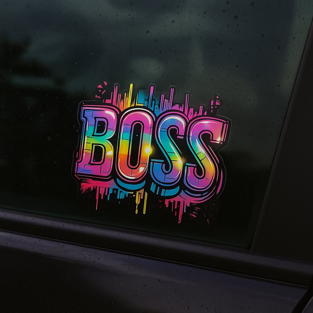 BOSS Graffiti