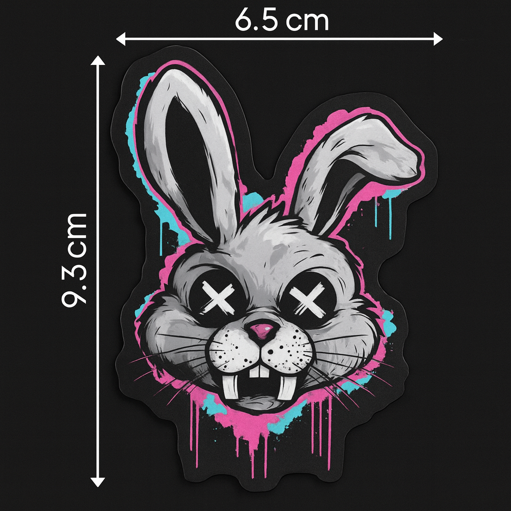 Crazy Bunny Graffiti