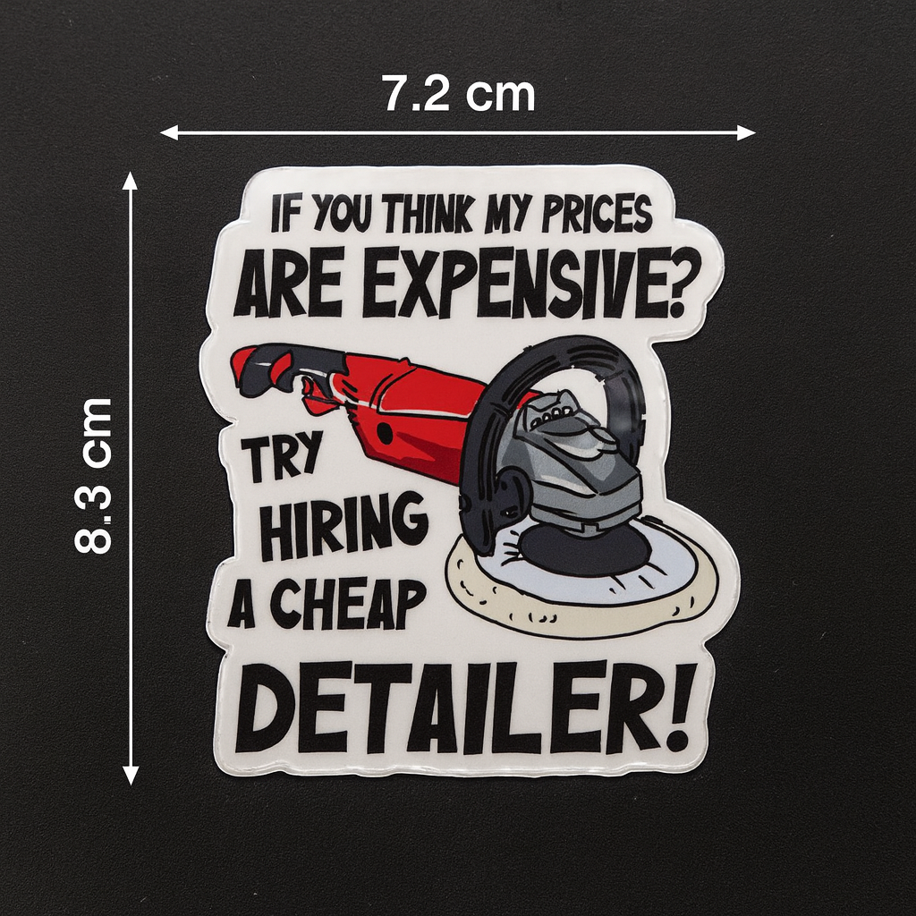 Expensive Detailing