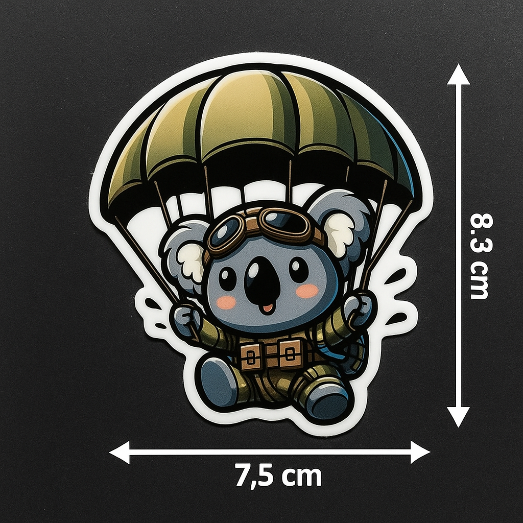 Koala Parachute