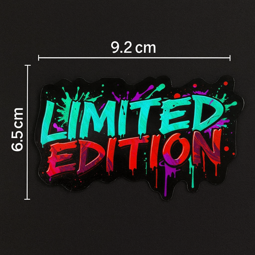 Limited Edition Graffiti